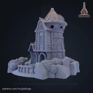Fantasy Dice Tower