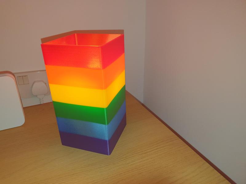 Lamp using IKEA GRÖNÖ lamp holder