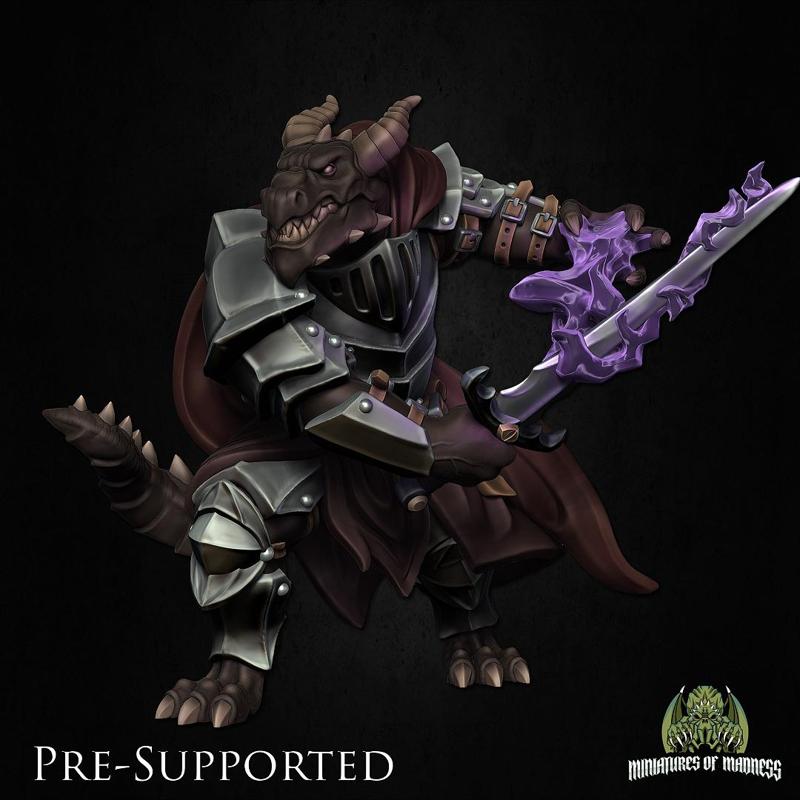 Gargax Darkoat, The Paladin [PRE-SUPPORTED]