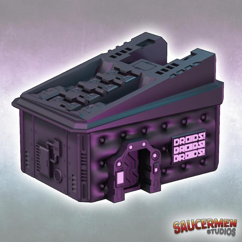 Flatline City – Droid Bar