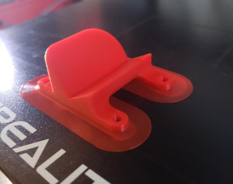 Asymetrical 30 degree GoPro Mount for TBS Source One
