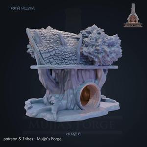 FAIRY VILLAGE - HOUSE 6