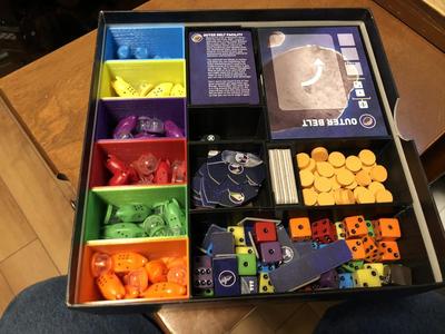Alien Frontiers Insert