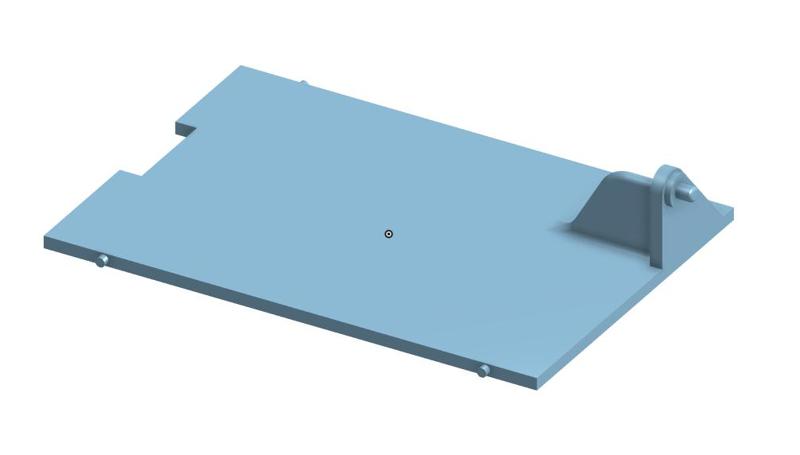 Rokenbok Action Factory - Tipper Retaining Plate