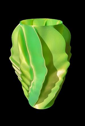 Shell vase