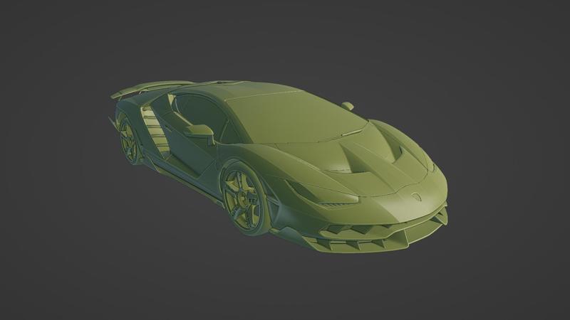 Lamborghini Centenario LP 770-4