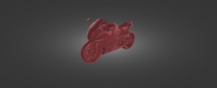 Motorcycle SuzukiGSX-R