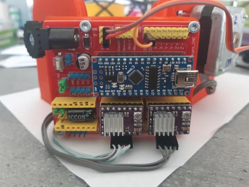 ZDV SPHERE-O-BOT electronics holder and suction cup