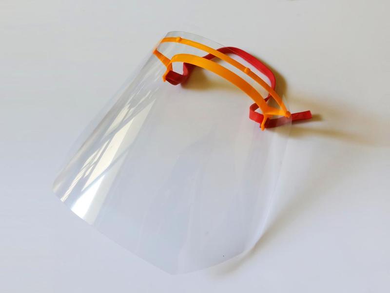 Visière de protection LAMBDA Λ7 RC1b