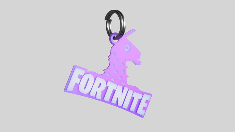 Fortnite keychain - 2 styles included