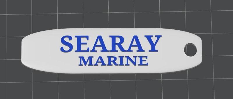 SeaRay Marine keyholder