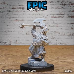 Dwarf King ‧ DnD Miniature ‧ Tabletop Miniatures ‧ Gaming Monster ‧ 3D Model ‧ RPG ‧ DnDminis ‧ STL FILE
