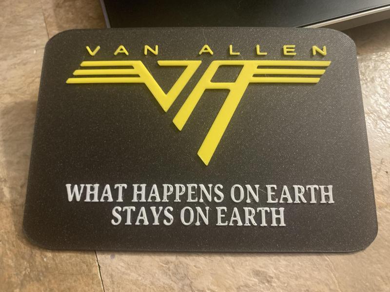 Van Allen Sign