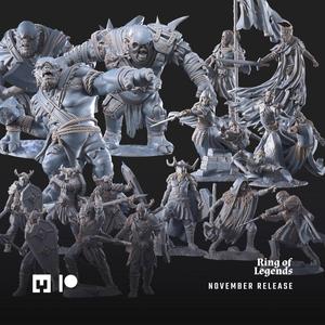 November Release 24 | Release Pack | Ring of Legends