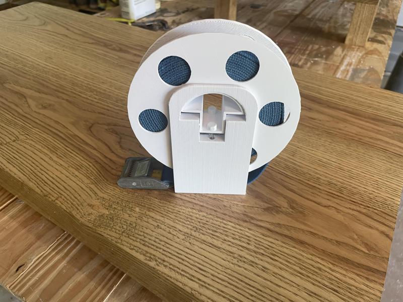 Spring Loaded Strap Roller