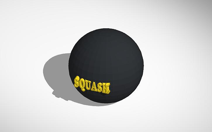 Squash Ball For Reference