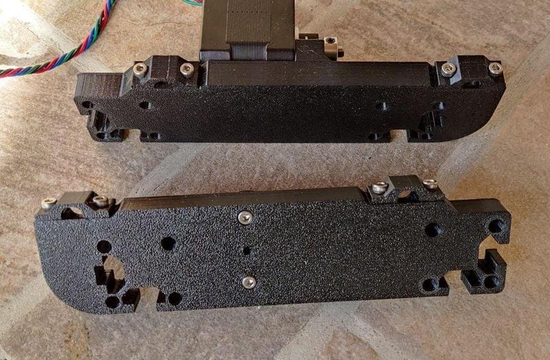 Fysect Mini - Plate modificato