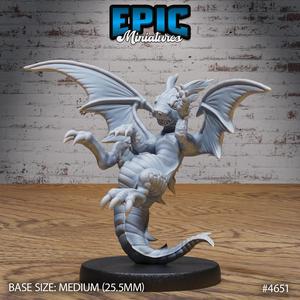Light Dragon Wyrmling Play ‧ DnD Miniature ‧ Tabletop Miniatures ‧ Gaming Monster ‧ 3D Model ‧ RPG ‧ DnDminis ‧ STL FILE