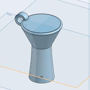 Derbake keychain