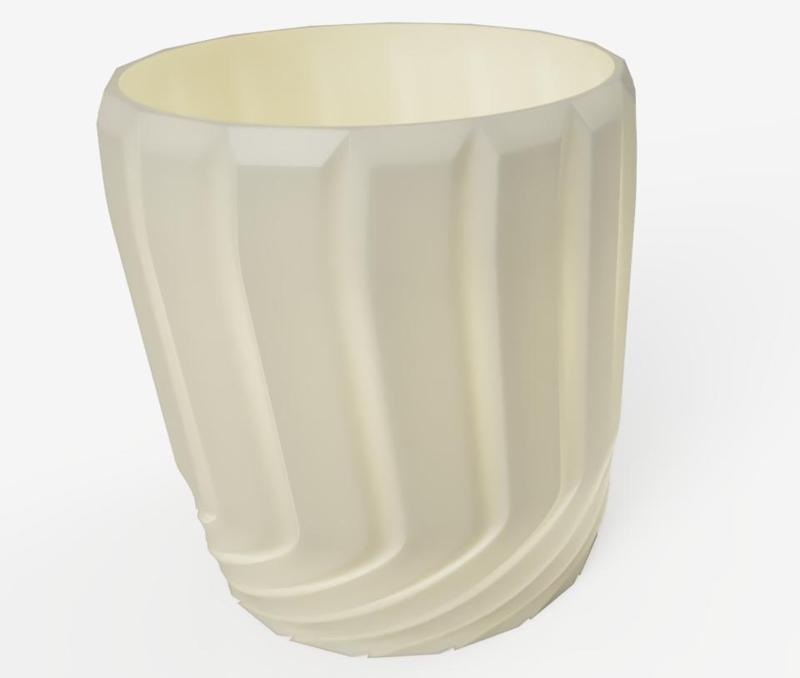 Spiral Bin