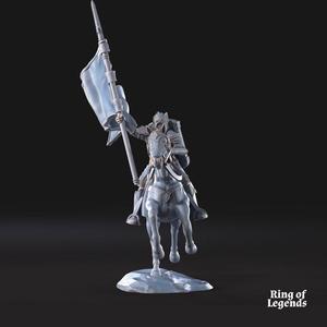 Grey Castle banner Mounted : Grey Castle : Ring of Legends