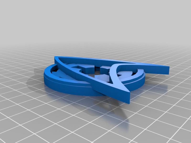 Imperial Starfleet Badge