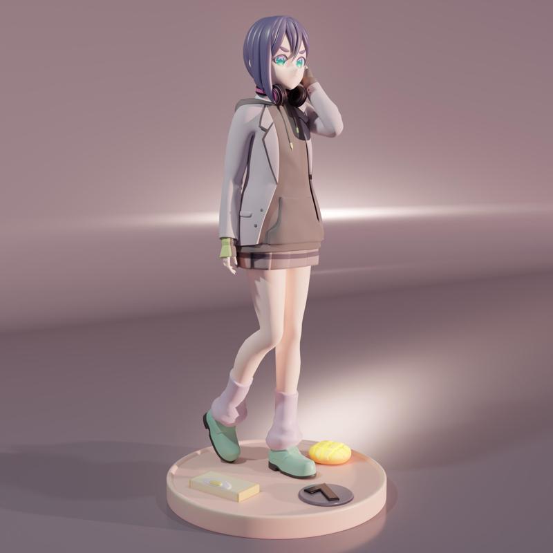 Kurumi Haraga / 100 girlfriends