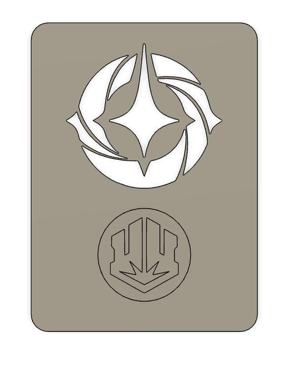 Disney Lorcana Deck Box - With Ink Symbols