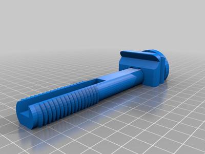 Universal Phone Tripod Mount - normal thickness nut version