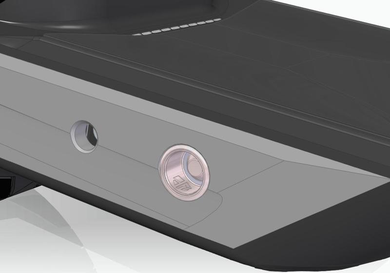 HYPERFORMA_Floatwheel ADV-ADVPro Power Button plug cover