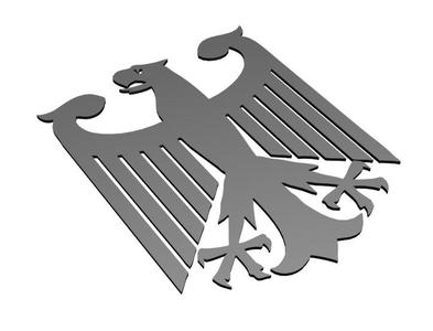 Der Bundesadler Eagle