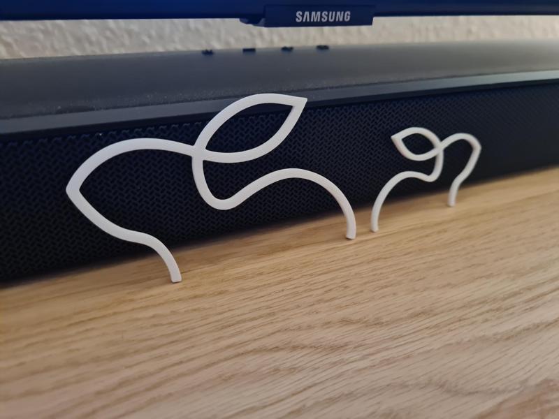 Minimalistic Bunny Decor