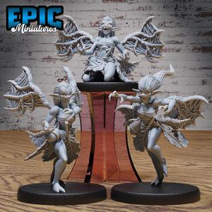 Blood Spawn Set ‧ DnD Miniature ‧ Tabletop Miniatures ‧ Gaming Monster ‧ 3D Model ‧ RPG ‧ DnDminis ‧ STL FILE