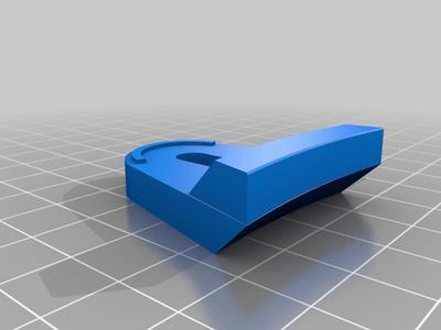 Speaker grill hold down for inlaid speaker
