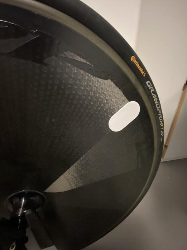 ZIPP Super 9 valve cover