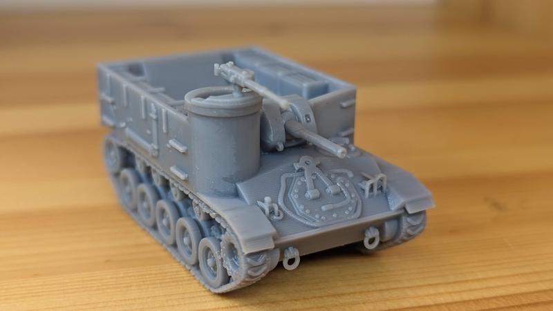 М37 105mm HMC (US, WW2+Korean war)