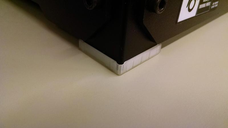 Foot for Replicator 2 and 2X