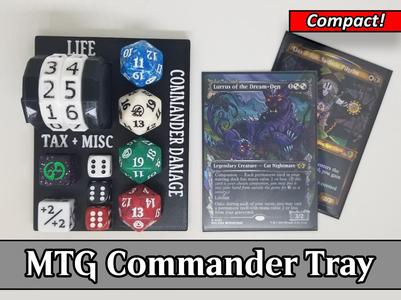 MTG Commander / EDH Tray - Compact