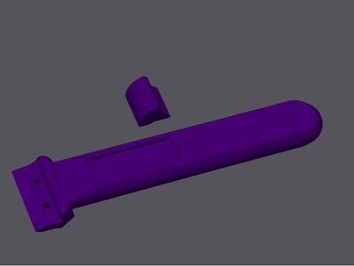 Bambu Scraper - short grip version 