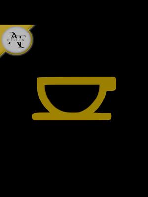 Simple Coffee Cup Symbol - 2D Art