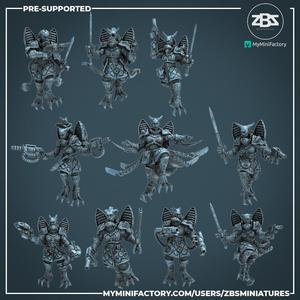 Adepts of Asmodeus Valkyries - Unit No.2