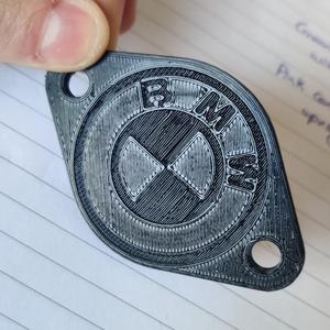 BMW K-Series Intake Cover for Cleaning