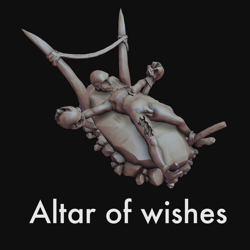 Altar of dark rites