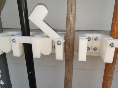 Garden tool holder