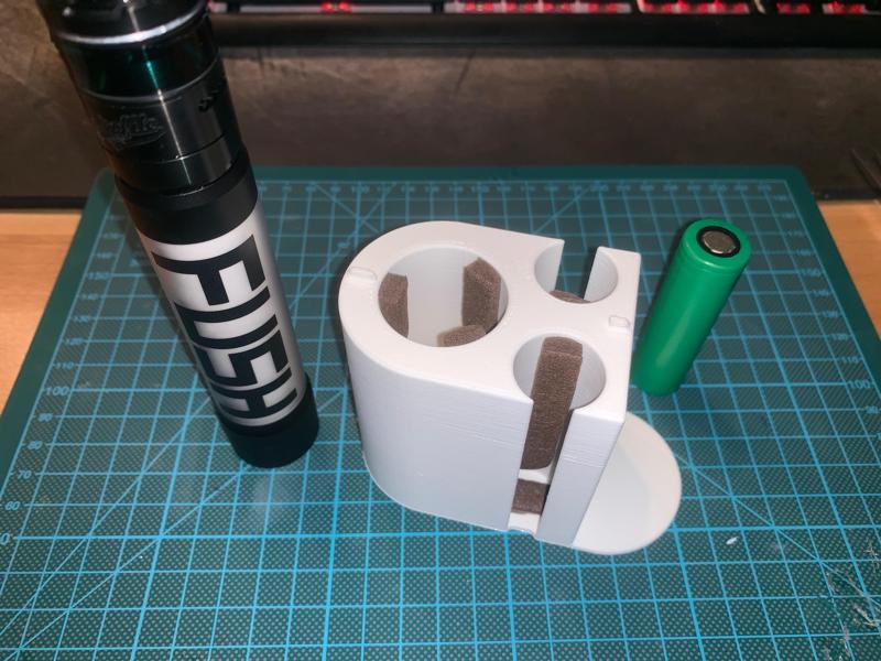Tube Mod / Mech Mod + Accessoire Holder for Backpack