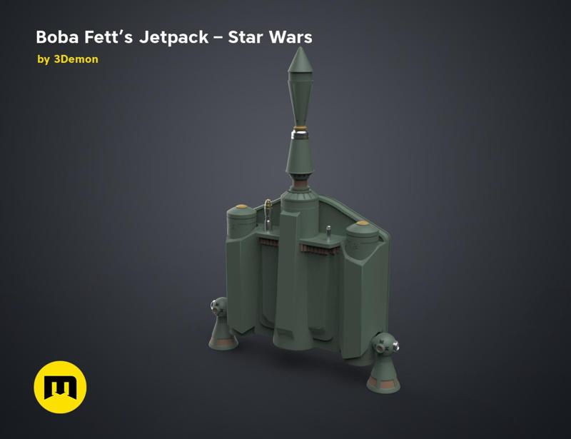 Boba Fett’s Jetpack – Star Wars