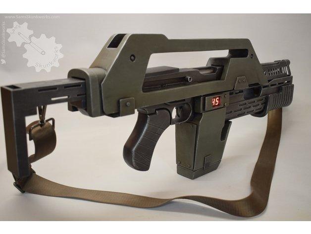 M41A Aliens Pulse Rifle 1:1 Scale