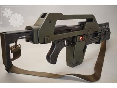 M41A Aliens Pulse Rifle 1:1 Scale