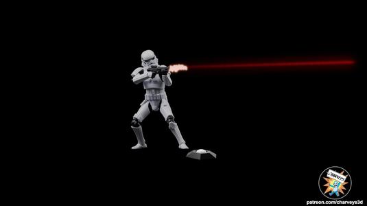 Star Wars Death Star Bay 327 Hangar Light for 3.75" and 6" figures