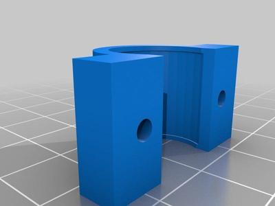 Prusa i3 MK3 Y-Axis bearing strap - beefier remix
